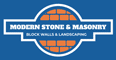 Modern Stone & Masonry company logo.