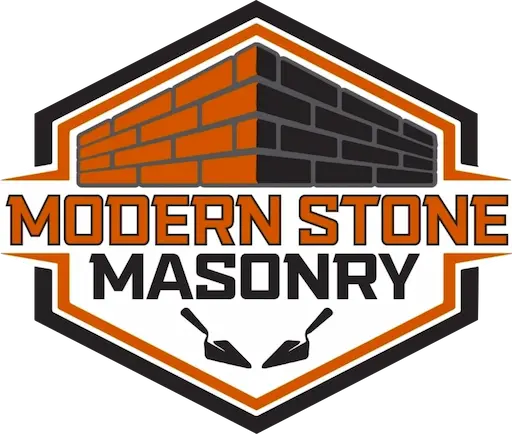 Modern stone & masonry logo copy