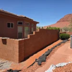 Raising a Block Wall for Privacy in St. George
